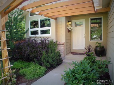 Sweet Home Entrance