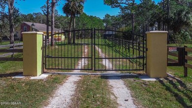 gated
