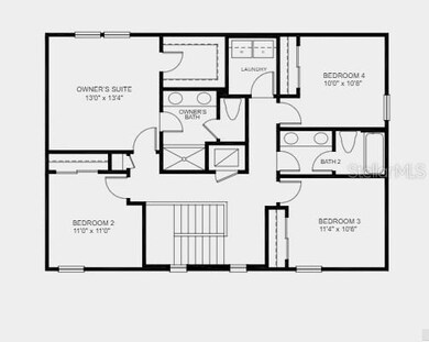 Structural options added include: 5th bed downstairs and covered lanai.