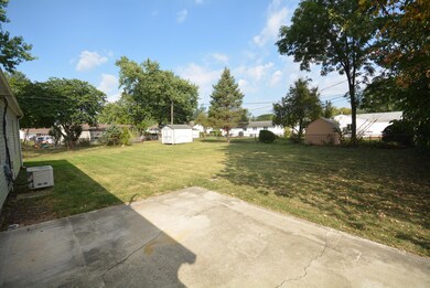 Expansive Rear Yard
