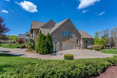 Desirable corner lot with lush landscaping and a full high tech irrigation system