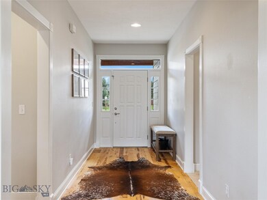Front entryway