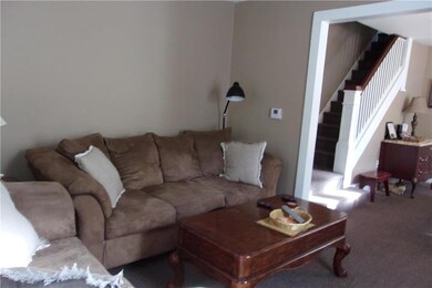 Living room area (home being sold furnished)