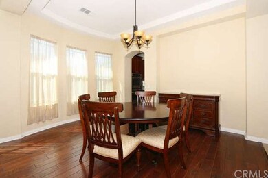 Large Dining Area Off Living Room 
