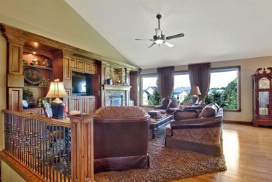Main floor living room
