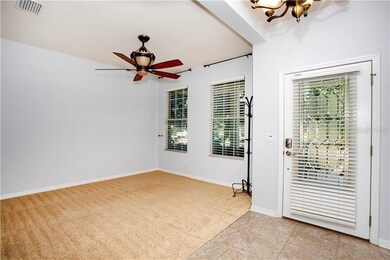 Flex room that can be used as a formal dining room