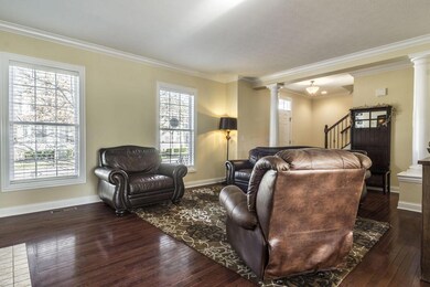 Warm and Inviting Great Room