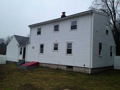 Exterior Back.