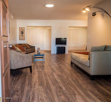 Front Door View to Living Room