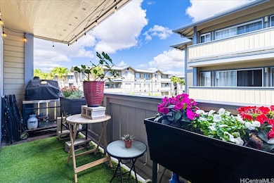Great outdoor living space on the lanai