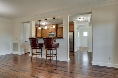 Bar and view towards the secluded Master Bedroom