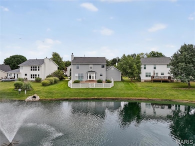 Beautiful view when you are entertaining!