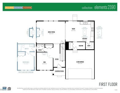 Elements 2390 V8.0a First Floor