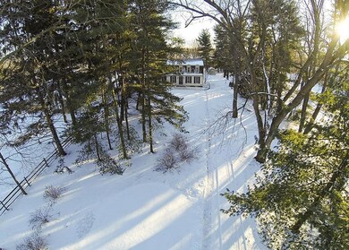 SNOWY YARD