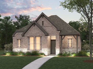 Begonia Elevation D - Optional Stone