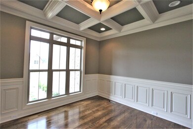 Office/Study With Custom Trim Work