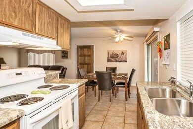 KITCHEN EATING AREA