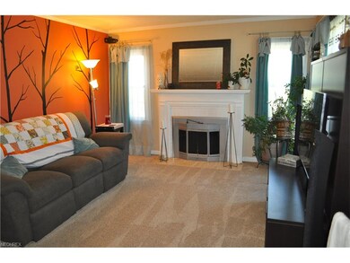 View 3 of the living room.