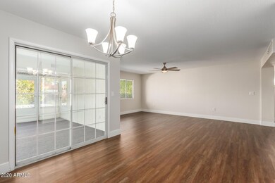 Dining Room w/SGD to AZ Room