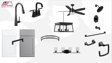 View of a document with a collage of images