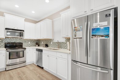 Ultramodern Kitchen with Stainless Appli