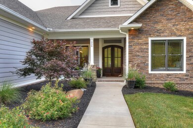 Front of home