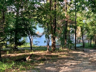 View from front porch!