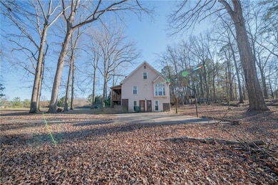 View of side of home