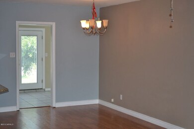 Dining Room off of Kitchen