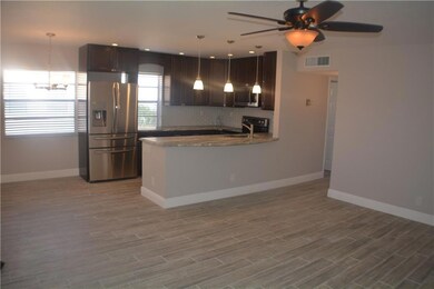 KITCHEN FROM LIVING ROOM