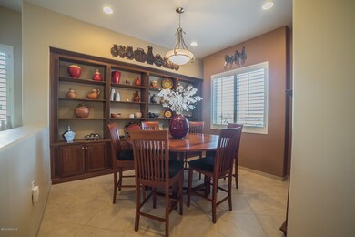 Dining Area Has Built-Ins