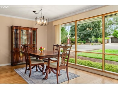 Dining Room-View From