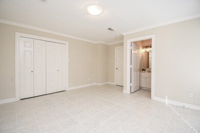 Bedroom #1 measures 13' x 14' - SPACIOUS - and inc