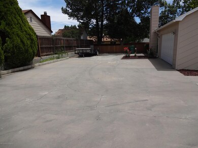 Concrete RV Parking Area