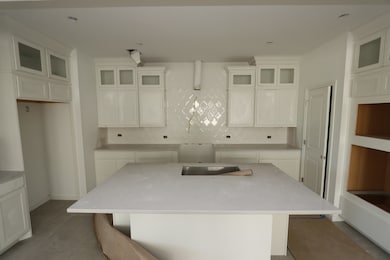 Island kitchen - still under construction!