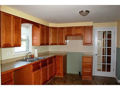 Kitchen. French doors added for Chef s privacy!