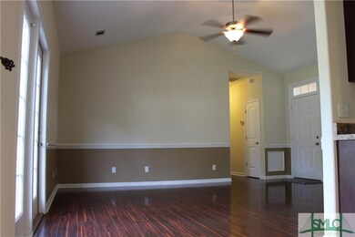 Living Room leading to hallway