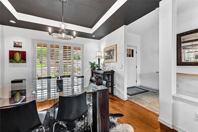 Formal dining space or your home office? You decid