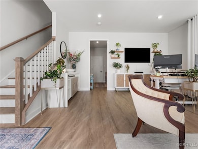 Flex space could be an office, guest room, etc