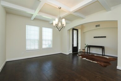 This room could also be used as an office, TV room or down stairs play room.