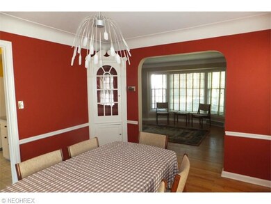 No shortage of nice architectural details in this 