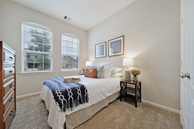 Bedroom #2 with two nice windows!