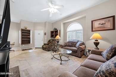 Large living room