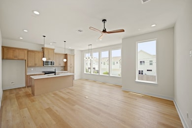 Kitchen / Dining / Living