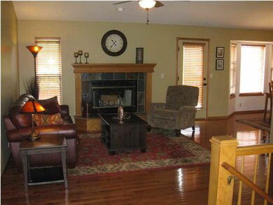 Open comfortable gathering place with impressive s