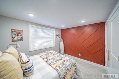 Bedroom 4 - Basement