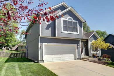 Fully fenced lot