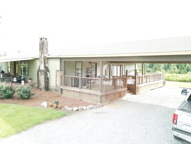 Covered deck