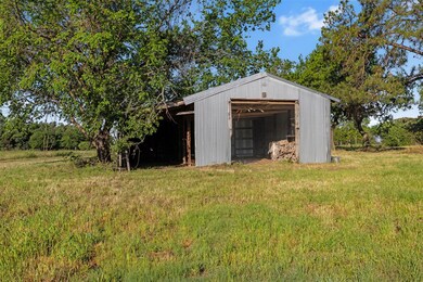 View of pole building