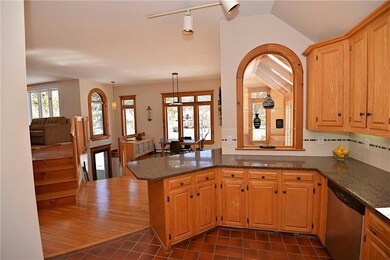 Kitchen to main floor